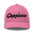 Capricorn Zodiac Embroidered Curved Bill Trucker Hat - Pink Color - https://ascensionemporium.net