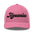 Aquarius Zodiac Embroidered Curved Bill Trucker Hat - Pink Color - https://ascensionemporium.net