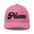 Pisces Zodiac Embroidered Curved Bill Trucker Hat - Pink Color - https://ascensionemporium.net