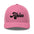 Aries Zodiac Embroidered Curved Bill Trucker Hat - Pink Color - https://ascensionemporium.net