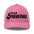 Taurus Zodiac Embroidered Curved Bill Trucker Hat - Pink Color - https://ascensionemporium.net