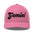 Gemini Zodiac Embroidered Curved Bill Trucker Hat - Pink Color - https://ascensionemporium.net