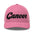 Cancer Zodiac Embroidered Curved Bill Trucker Hat - Pink Color - https://ascensionemporium.net