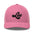 Leo Zodiac Embroidered Curved Bill Trucker Hat - Pink Color - https://ascensionemporium.net