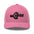 Libra Zodiac Embroidered Curved Bill Trucker Hat - Pink Color - https://ascensionemporium.net