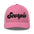 Scorpio Zodiac Embroidered Curved Bill Trucker Hat - Pink Color - https://ascensionemporium.net