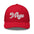 Virgo Zodiac Embroidered Curved Bill Trucker Hat - Red Color - https://ascensionemporium.net