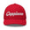 Capricorn Zodiac Embroidered Curved Bill Trucker Hat - Red Color - https://ascensionemporium.net