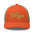 Virgo Zodiac Embroidered Curved Bill Trucker Hat - Rustic Orange/Khaki Color - https://ascensionemporium.net