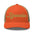 Aquarius Zodiac Embroidered Curved Bill Trucker Hat - Rustic Orange/Khaki Color - https://ascensionemporium.net