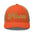 Pisces Zodiac Embroidered Curved Bill Trucker Hat - Rustic Orange/Khaki Color - https://ascensionemporium.net
