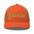 Gemini Zodiac Embroidered Curved Bill Trucker Hat - Rustic Orange/Khaki Color - https://ascensionemporium.net