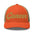 Cancer Zodiac Embroidered Curved Bill Trucker Hat - Rustic Orange/Khaki Color - https://ascensionemporium.net