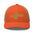 Libra Zodiac Embroidered Curved Bill Trucker Hat - Rustic Orange/Khaki Color - https://ascensionemporium.net