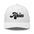 Aries Zodiac Embroidered Curved Bill Trucker Hat - White Color - https://ascensionemporium.net