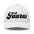 Taurus Zodiac Embroidered Curved Bill Trucker Hat - White Color - https://ascensionemporium.net