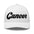 Cancer Zodiac Embroidered Curved Bill Trucker Hat - White Color - https://ascensionemporium.net