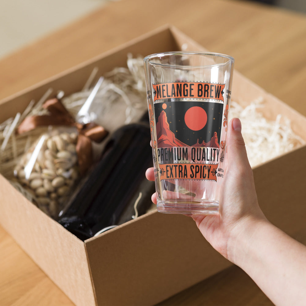 Melange Brew Shaker Pint Glass - https://ascensionemporium.net