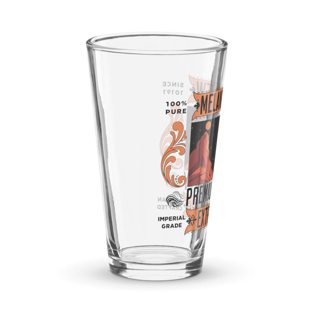 Melange Brew Shaker Pint Glass - https://ascensionemporium.net