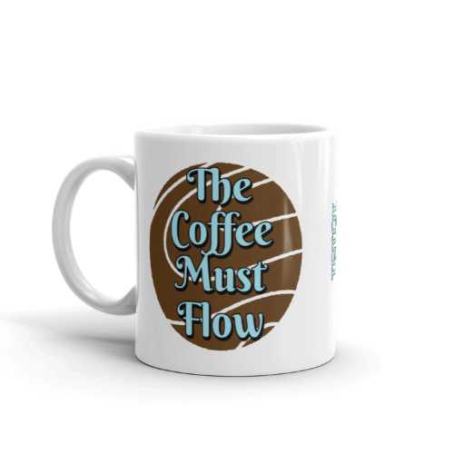Dune⎮The Coffee Must Flow Mug by https://ascensionemporium.net