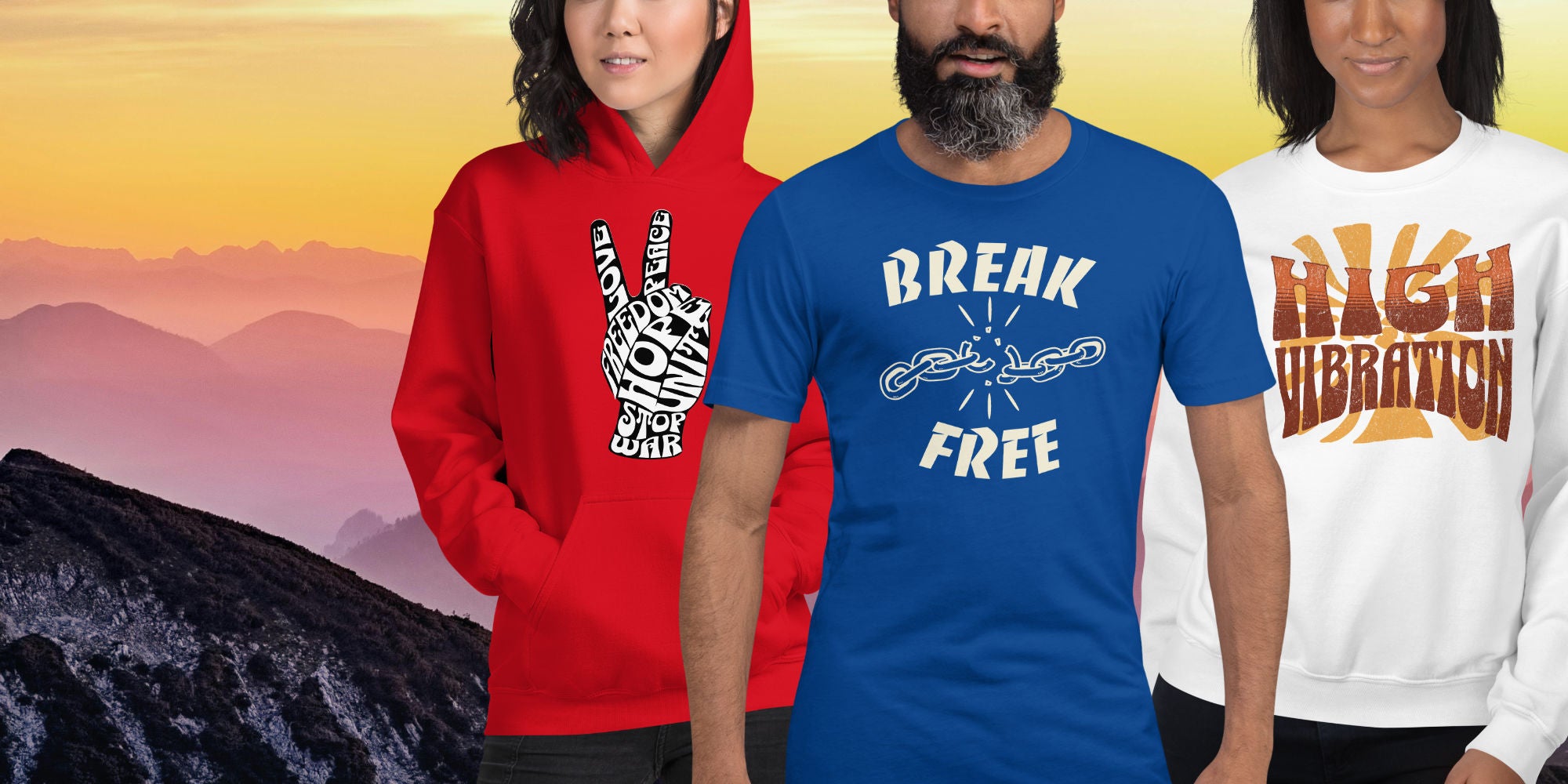 Apparel - Tees, Hoodies and Sweatshirts from AscensionEmporium.net