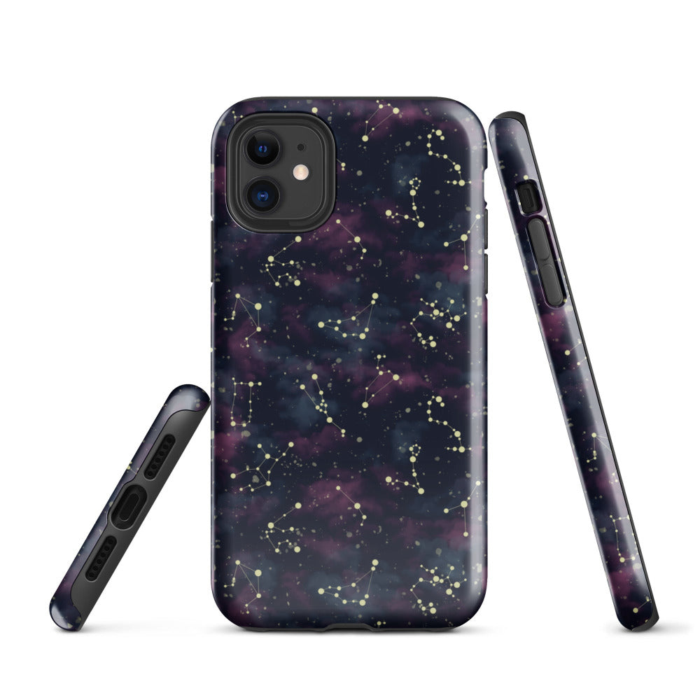 Star Constellations Tough Case for iPhone 11 - Glossy Finish - https://ascensionemporium.net
