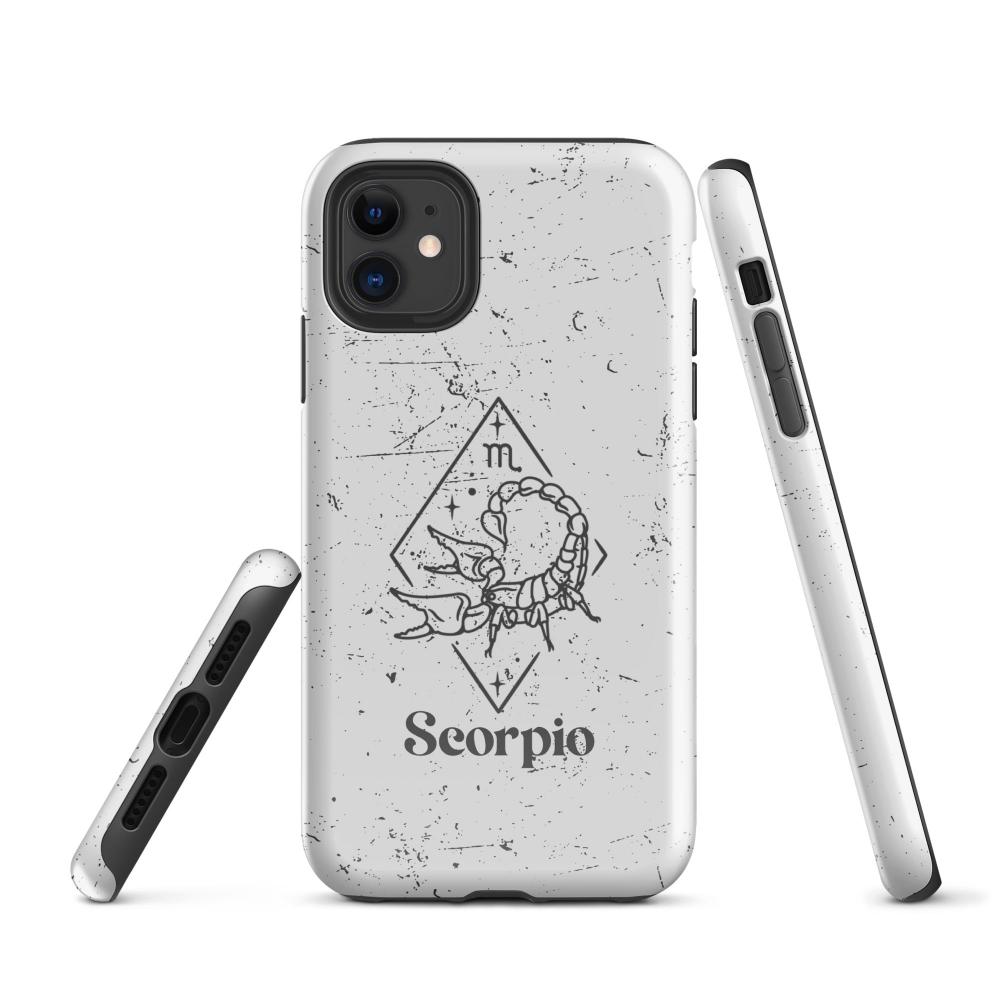 Scorpio Zodiac iPhone 11 Tough Case - Glossy Finish - https://ascensionemporium.net