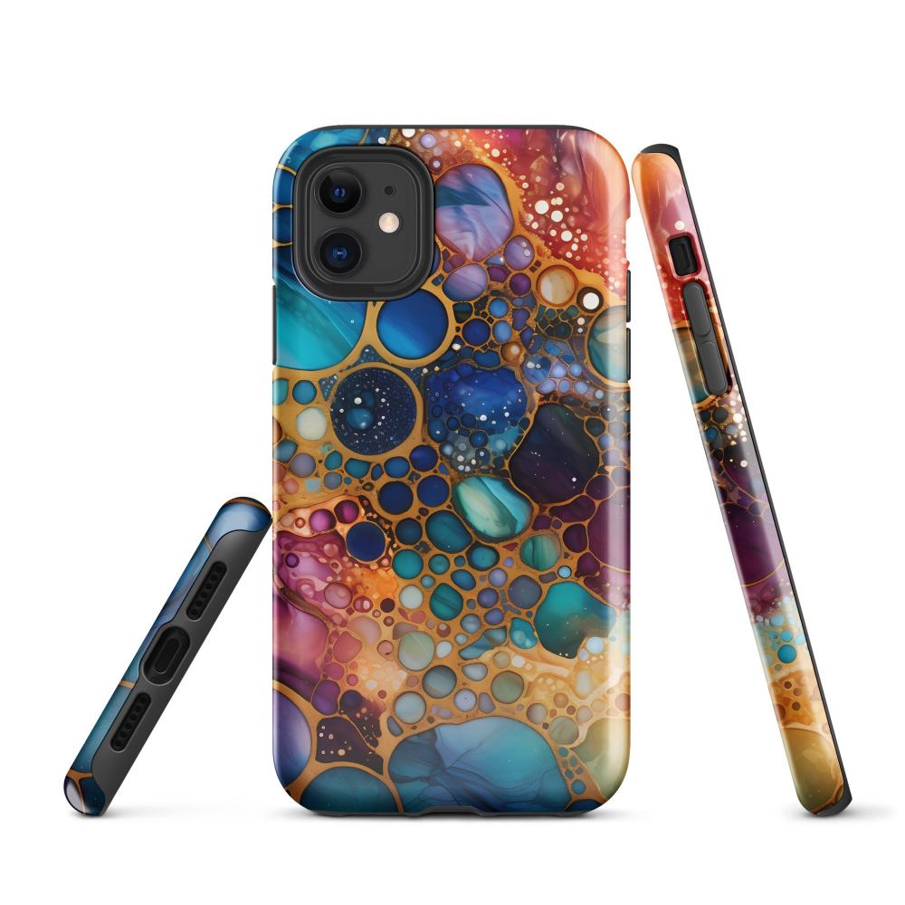 Liquid Crystals iPhone 11 Tough Case 3 - Glossy - https://ascensionemporium.net