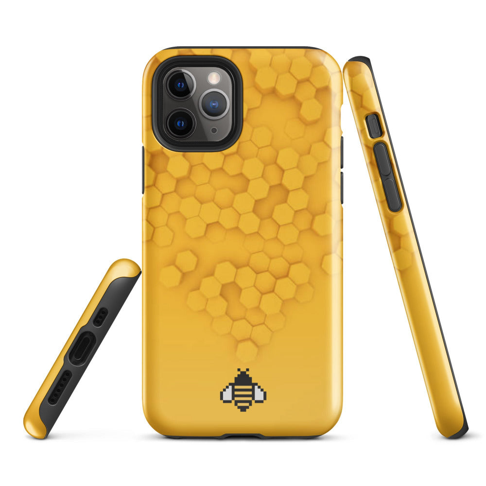 Honeycomb Tough Case for iPhone 11 Pro - Glossy Finish - https://ascensionemporium.net