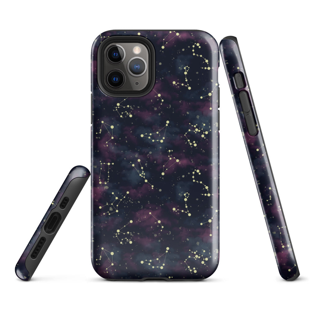 Star Constellations Tough Case for iPhone 11 Pro - Glossy Finish - https://ascensionemporium.net