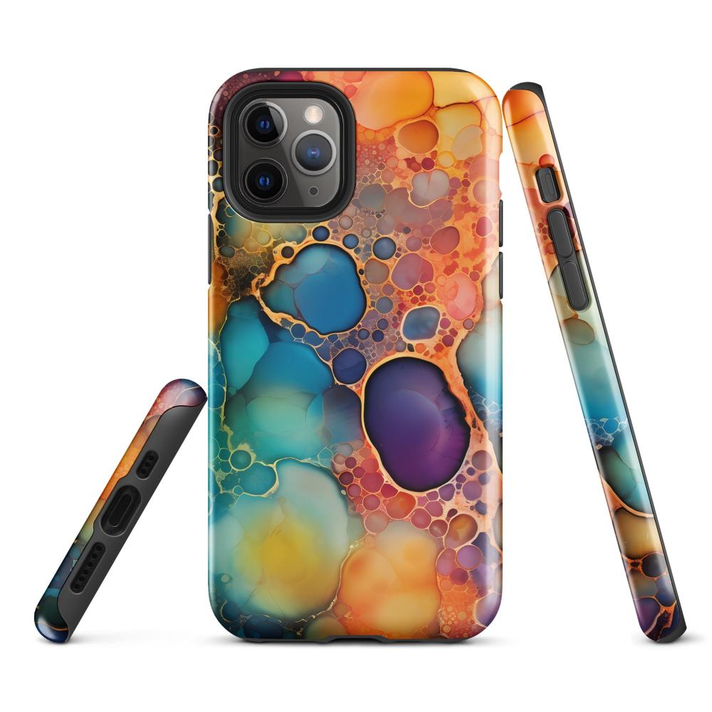 Liquid Crystals iPhone 11 Pro Tough Case 2 - Glossy - https://ascensionemporium.net