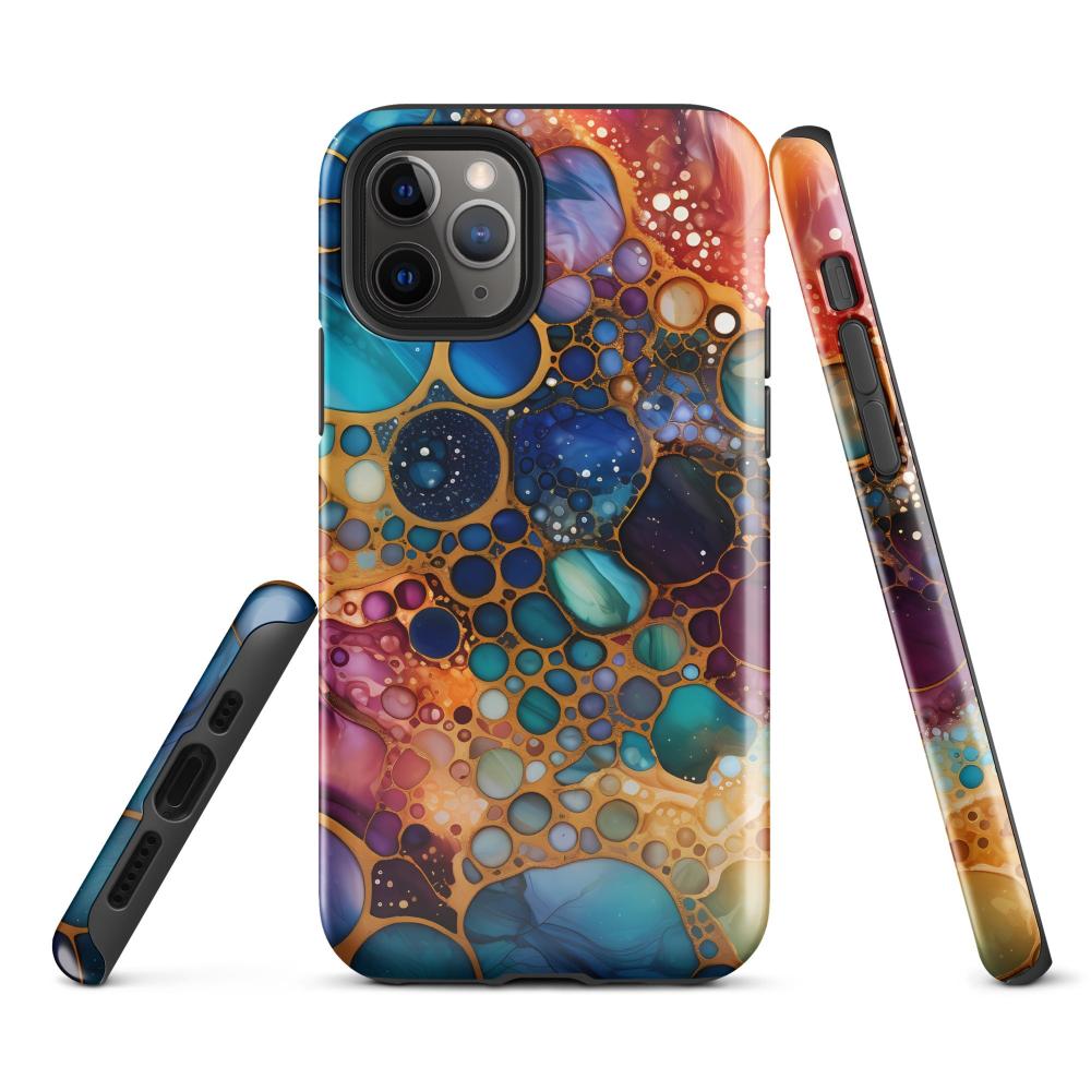 Liquid Crystals iPhone 11 Pro Tough Case 3 - Glossy - https://ascensionemporium.net