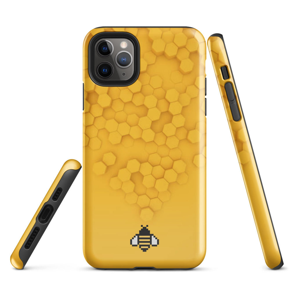 Honeycomb Tough Case for iPhone 11 Pro Max - Glossy Finish - https://ascensionemporium.net