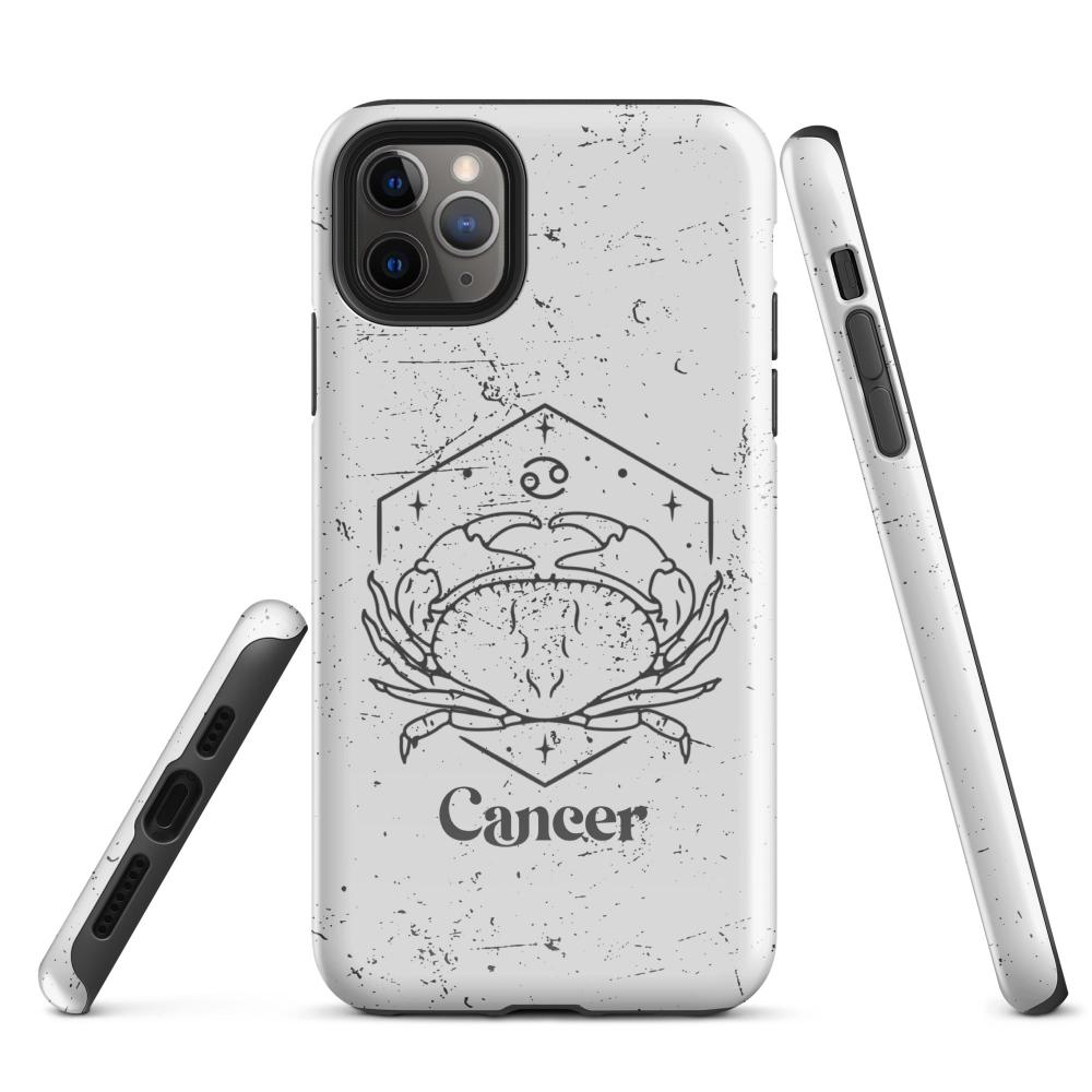 Cancer Zodiac iPhone 11 Pro Max Tough Case - Glossy Finish - https://ascensionemporium.net