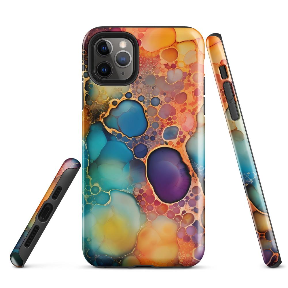 Liquid Crystals iPhone 11 Pro Max Tough Case 2 - Glossy - https://ascensionemporium.net