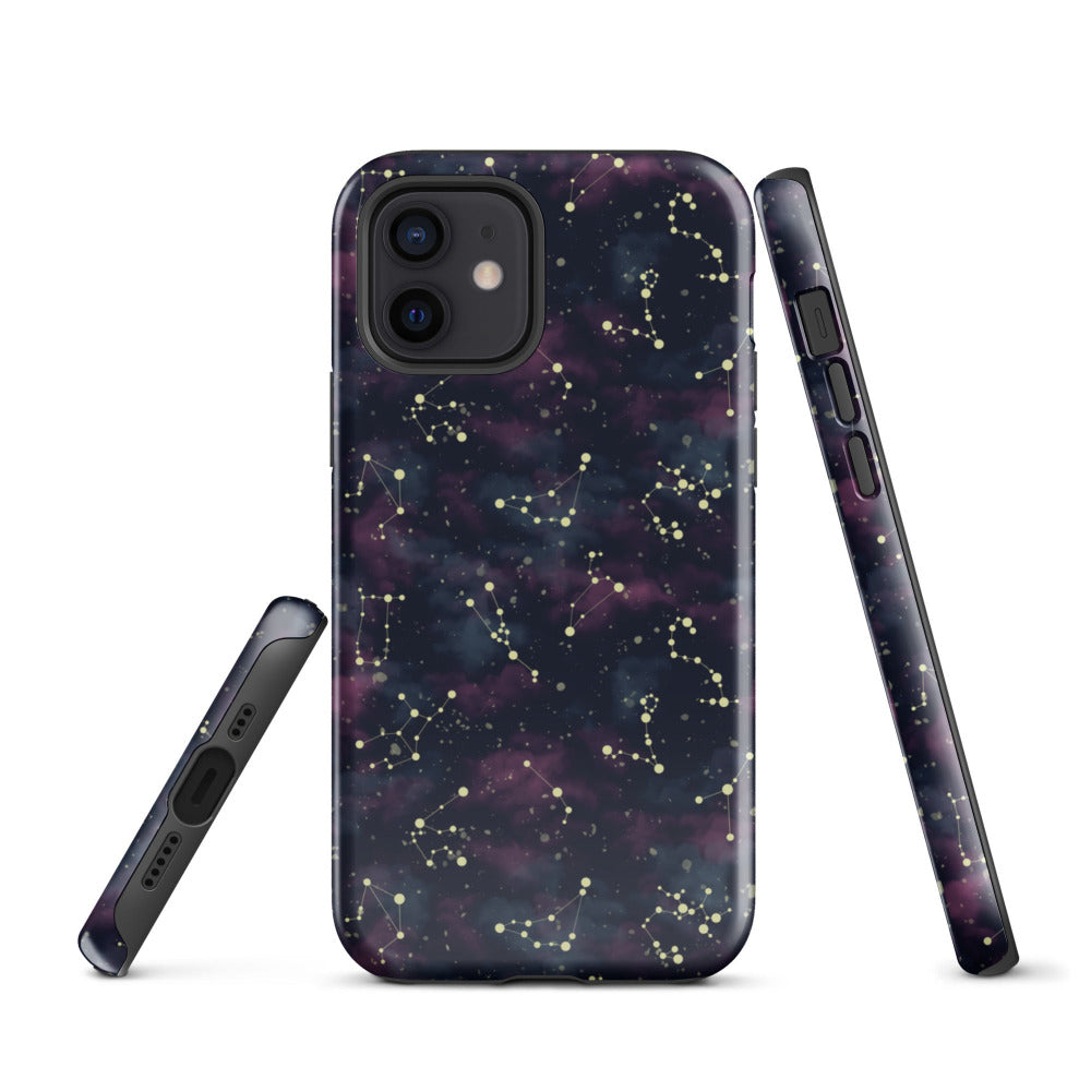 Star Constellations Tough Case for iPhone 12 - Glossy Finish - https://ascensionemporium.net