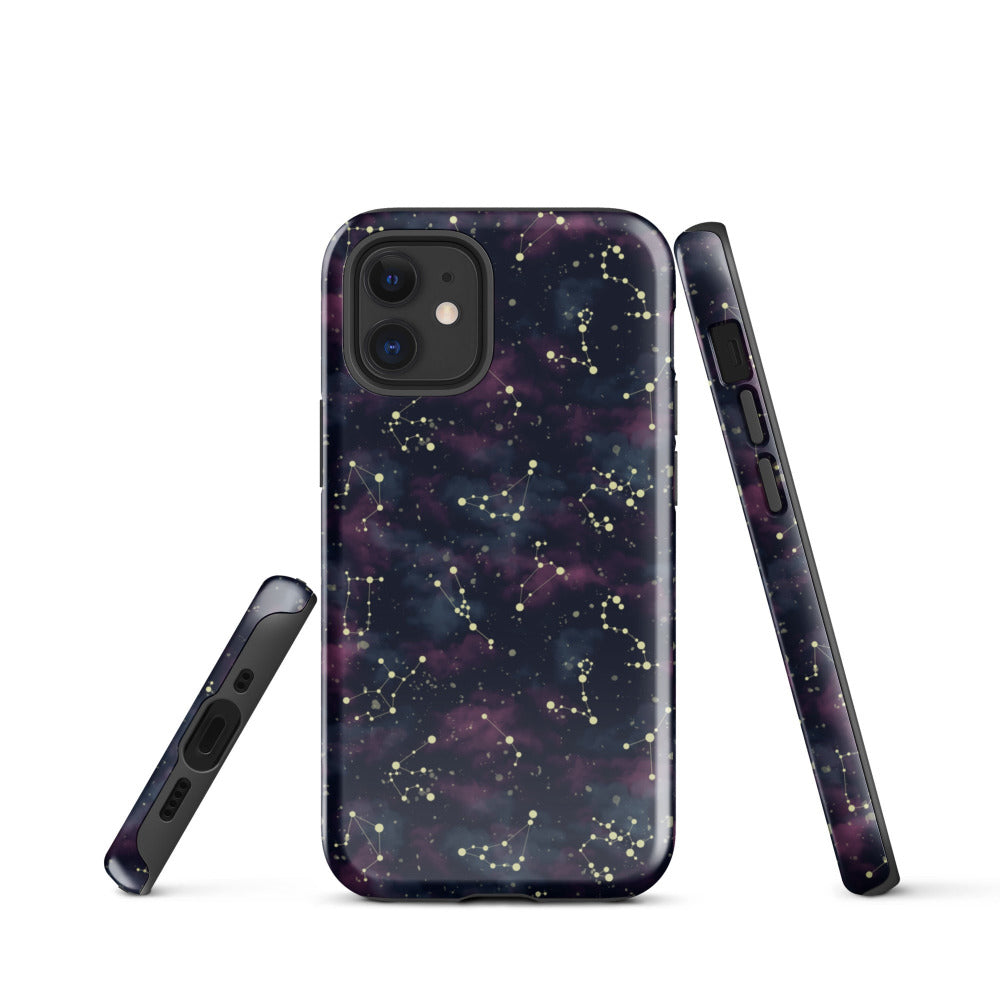 Star Constellations Tough Case for iPhone 12 mini - Glossy Finish - https://ascensionemporium.net