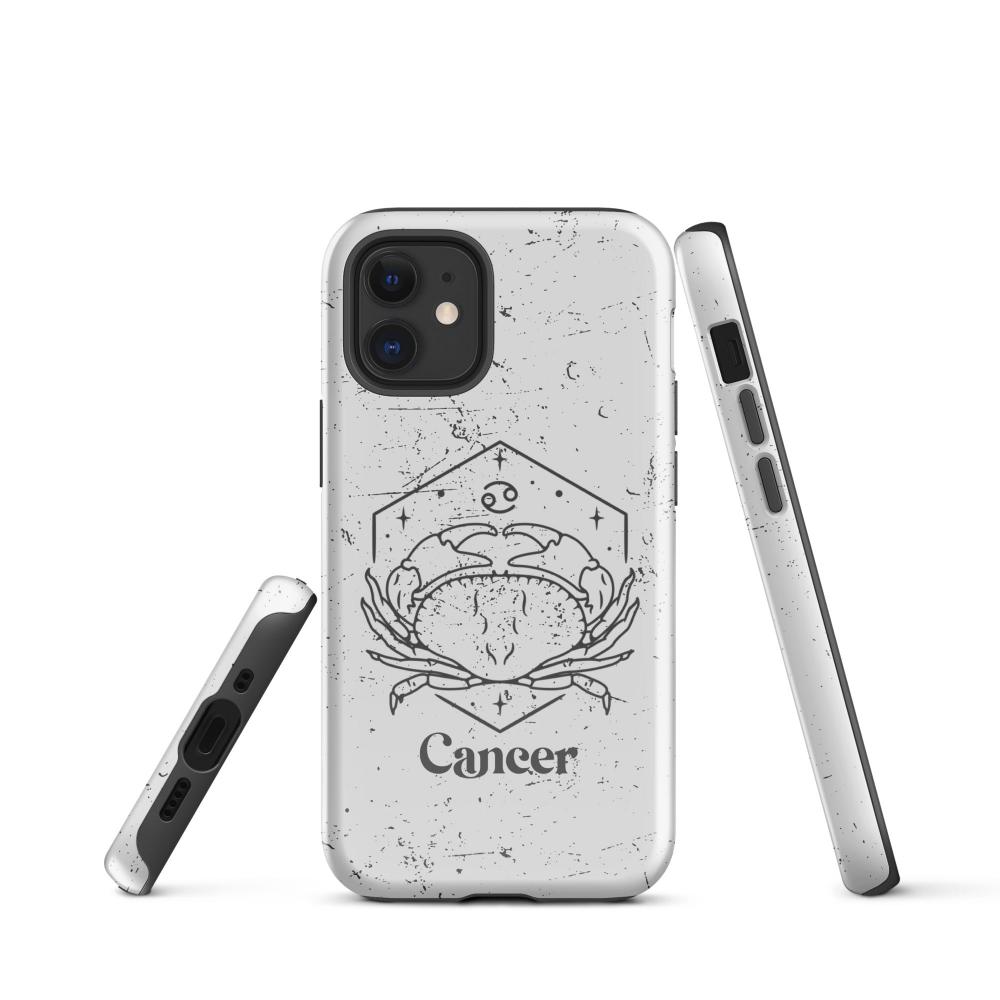 Cancer Zodiac iPhone 12 mini Tough Case - Glossy Finish - https://ascensionemporium.net