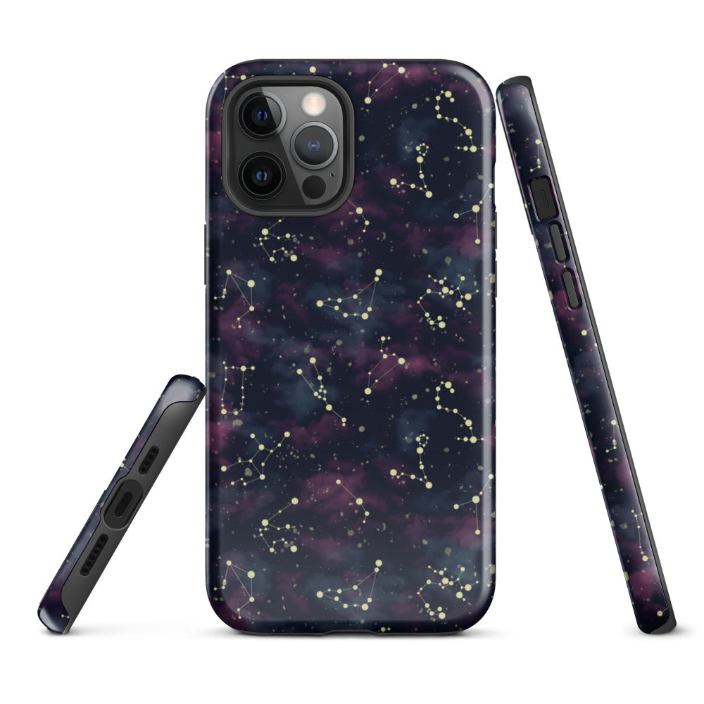 Star Constellations Tough Case for iPhone 12 Pro Max - Glossy Finish - https://ascensionemporium.net