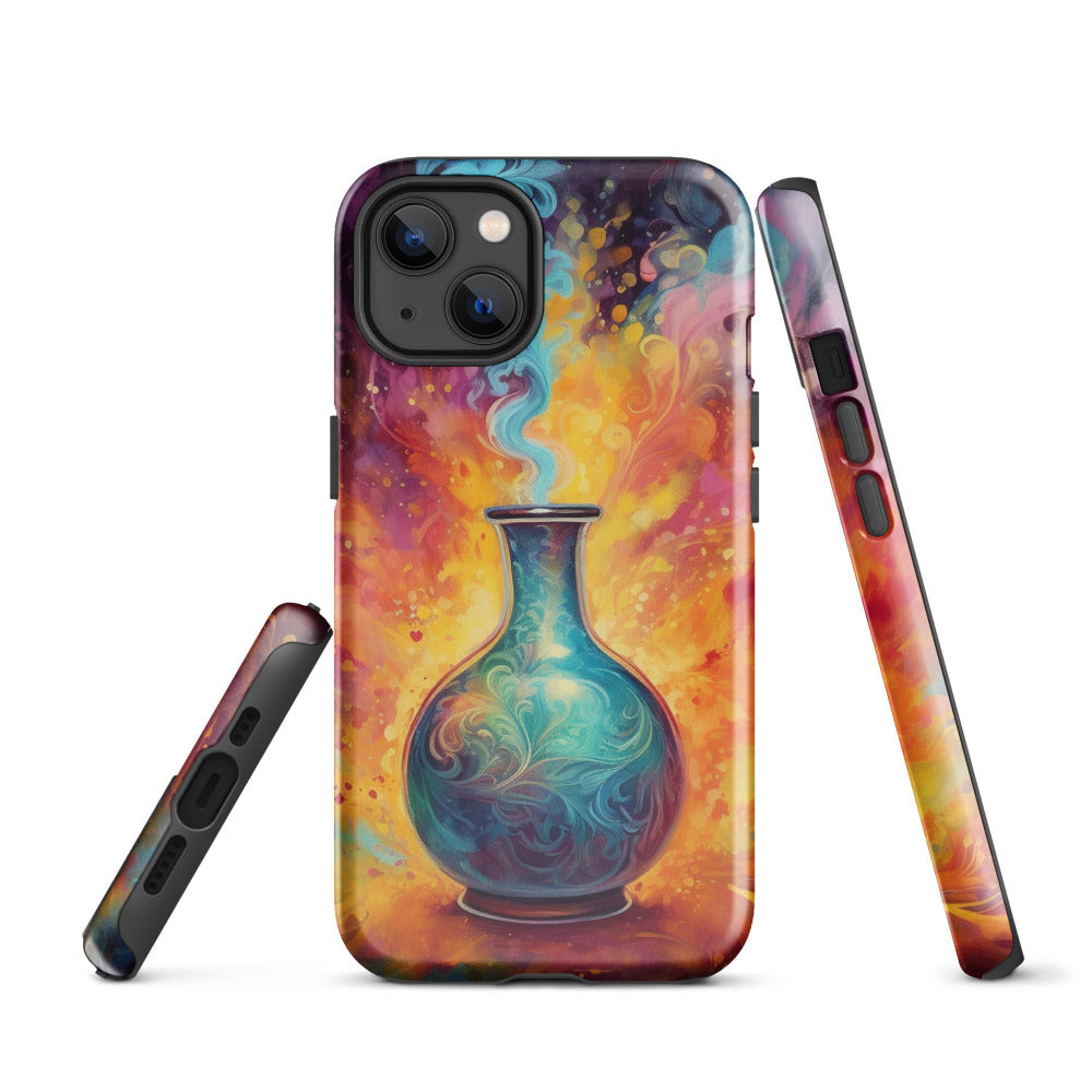 Magical Elixir Tough Case - iPhone 13 - Glossy Finish - https://ascensionemporium.net