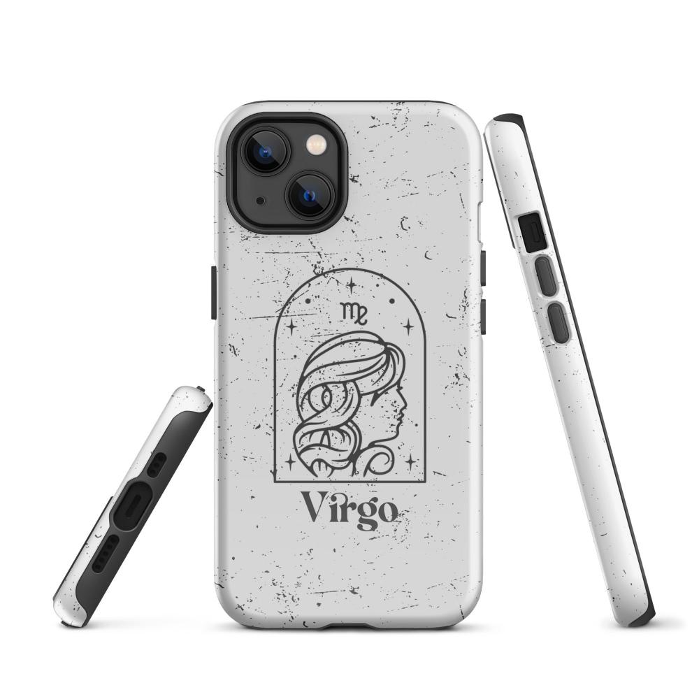Virgo Zodiac iPhone 13 Tough Case - Glossy Finish - https://ascensionemporium.net