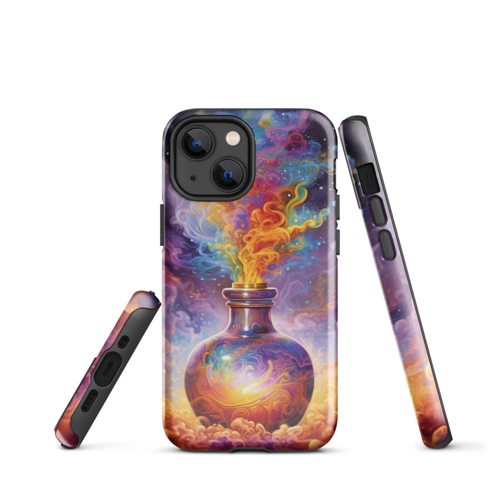 Magical Elixir Tough Case - iPhone 13 mini - Glossy Finish - https://ascensionemporium.net