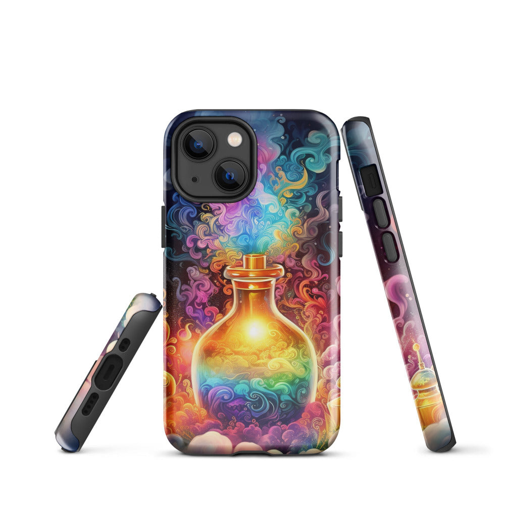 Magical Elixir Tough Case - iPhone 13 mini - Glossy Finish - https://ascensionemporium.net