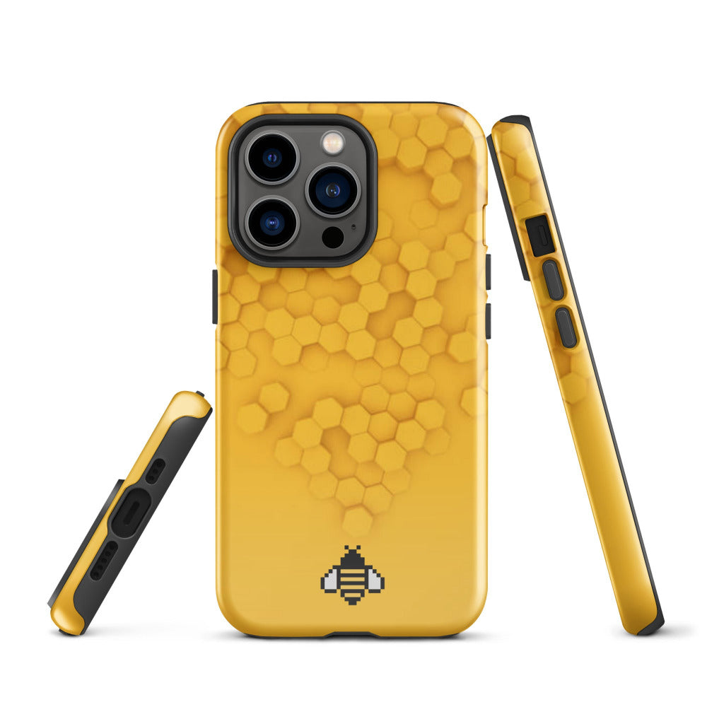 Honeycomb Tough Case for iPhone 13 Pro - Glossy Finish - https://ascensionemporium.net