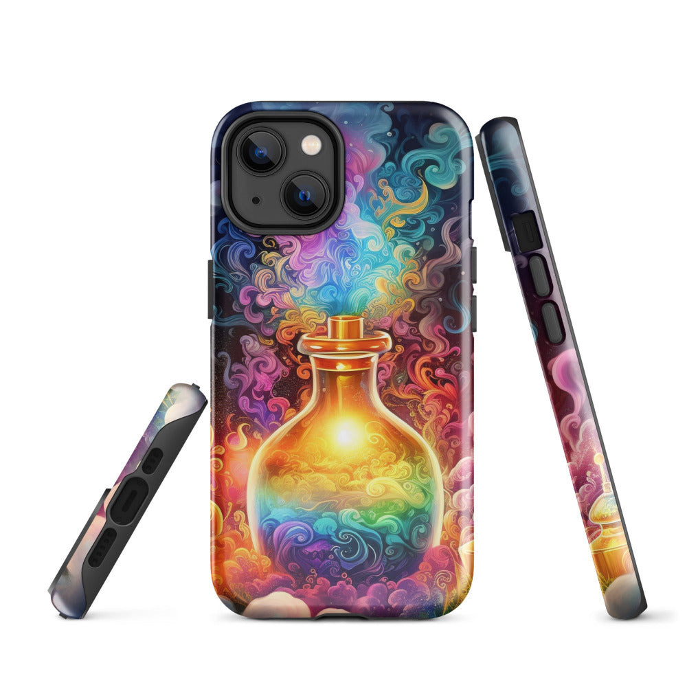 Magical Elixir Tough Case - iPhone 14 - Glossy Finish - https://ascensionemporium.net