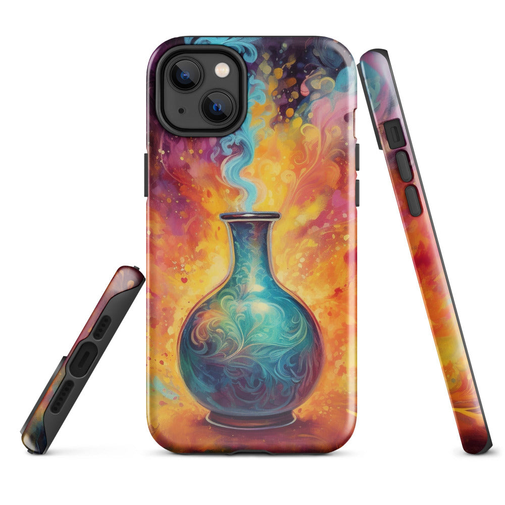 Magical Elixir Tough Case - iPhone 14 Plus - Glossy Finish - https://ascensionemporium.net