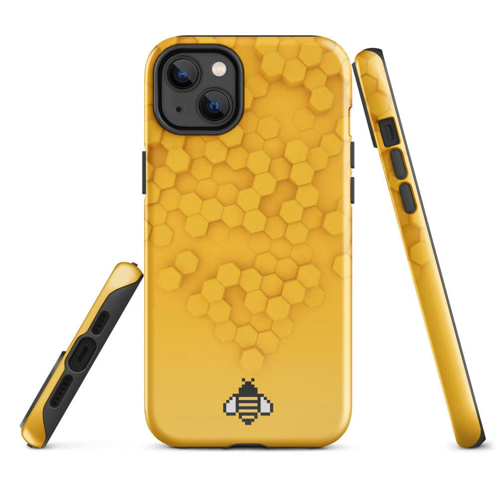 Honeycomb Tough Case for iPhone 14 Plus - Glossy Finish - https://ascensionemporium.net