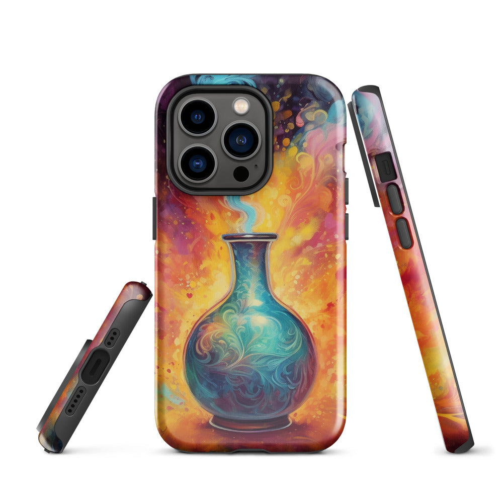 Magical Elixir Tough Case - iPhone 14 Pro - Glossy Finish - https://ascensionemporium.net