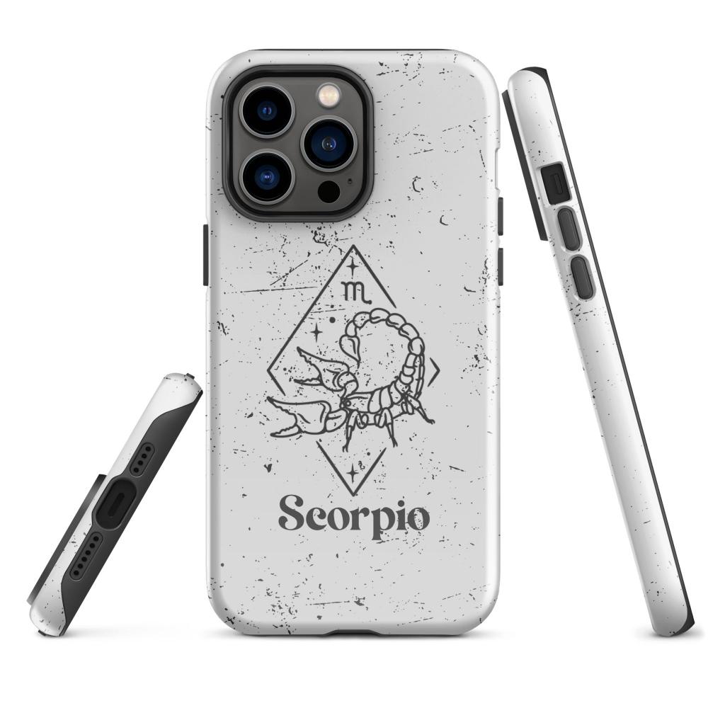 Scorpio Zodiac iPhone 14 Pro Max Tough Case - Glossy Finish - https://ascensionemporium.net