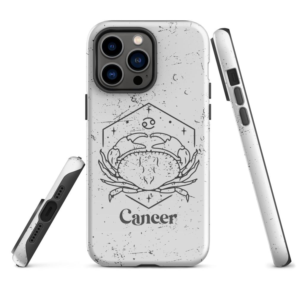 Cancer Zodiac iPhone 14 Pro Max Tough Case - Glossy Finish - https://ascensionemporium.net